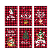 Christmas Stationery Foldable Design Business Meetings Home-F