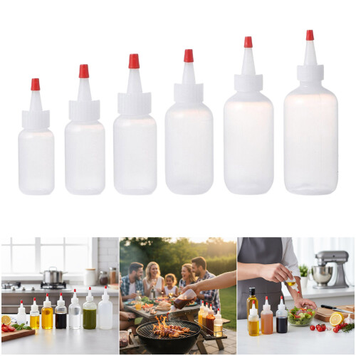 30 Pack Soft Condiment Dispensers With Accurate Pouring-D 1