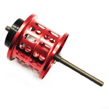 Fishing Reel Spool for DAIWA Salamandura 70 and Tatula 70 SV Brake, Sea and Freshwater Use, Red