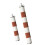 Perchoirs de toilettage pour perroquets non toxiques, 2-Orange 1