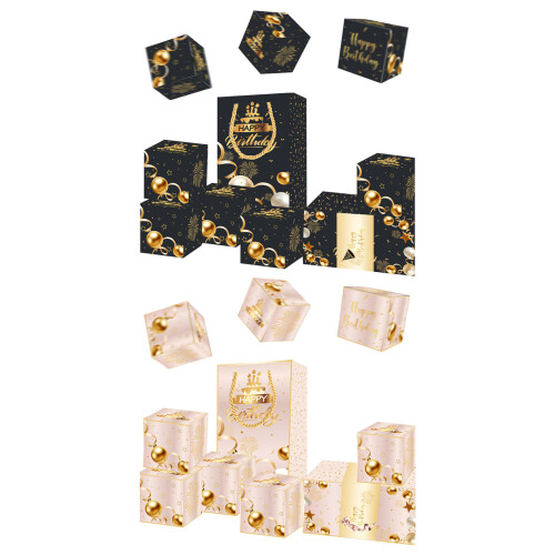 Popup Celebration Box With 10 Secret Compartments Surprise-A 1