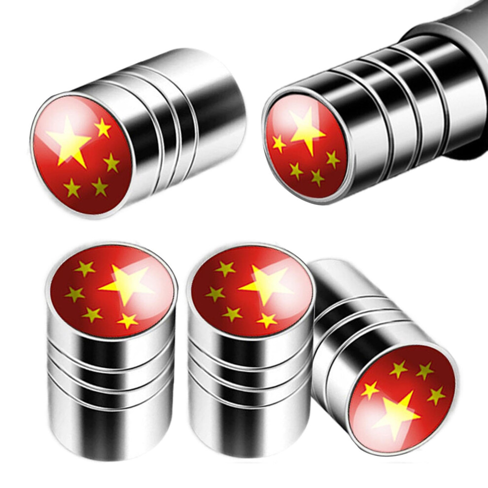 Tire Valve Stem Caps Metal Valve Caps Dustproof And Waterproof Universal Fit For Motorcycle Car Truck Bicycle 9412369022233