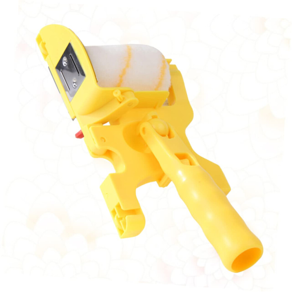 Foldable Stand For Paint Roller Brushes Â Multifunctional Roller Brush With Holder 9365049746823