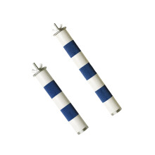 2 stuks Krasvriendelijke Vogelzitstokken Duurzaamheid-Blauw