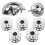Universal Alloy Components Replacement Part For Classical 1