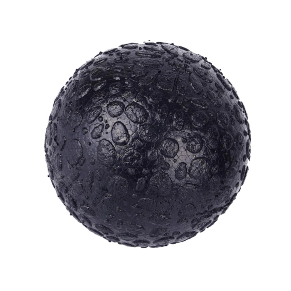 Massage ball grip squeeze handle muscle massage device fascia ball back roller massage ball yoga ball black