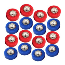 mini shuffleboard beads made of plastic table accessories curling game