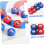 mini shuffleboard beads made of plastic table accessories curling game 2