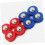mini shuffleboard beads made of plastic table accessories curling game 4