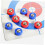 mini shuffleboard beads made of plastic table accessories curling game 3