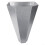 Chicken Cone Medium Size Galvanized Steel Easy To Clean For Poultry Care 1