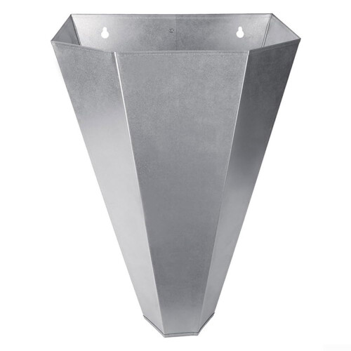 Chicken Cone Medium Size Galvanized Steel Easy To Clean For Poultry Care