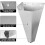 Chicken Cone Medium Size Galvanized Steel Easy To Clean For Poultry Care 3