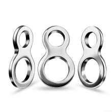 Stainless Steel 2Way Swivels For Fishing Lure Connections (3) HeavyDuty CorrosionResistant