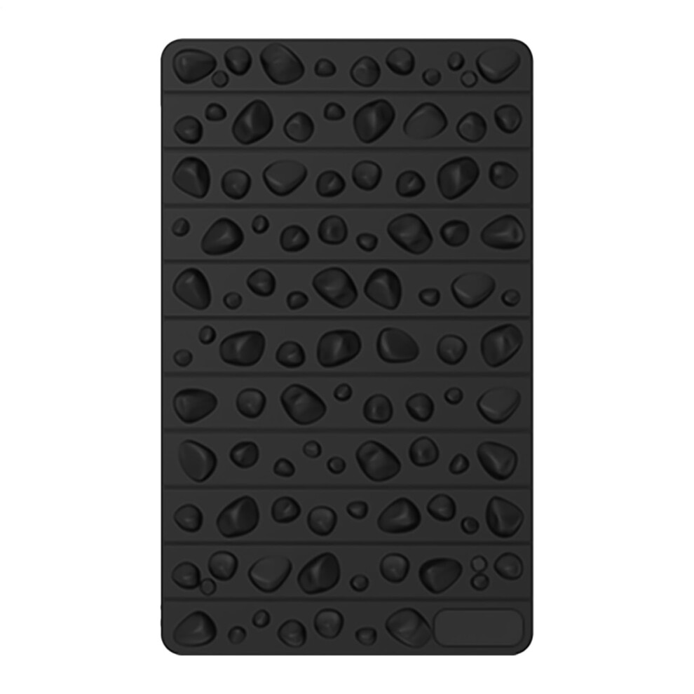 Foot Reflexology Mat â Acupressure Stone Massage Pad, Portable Therapy Mat  NonSlip Design