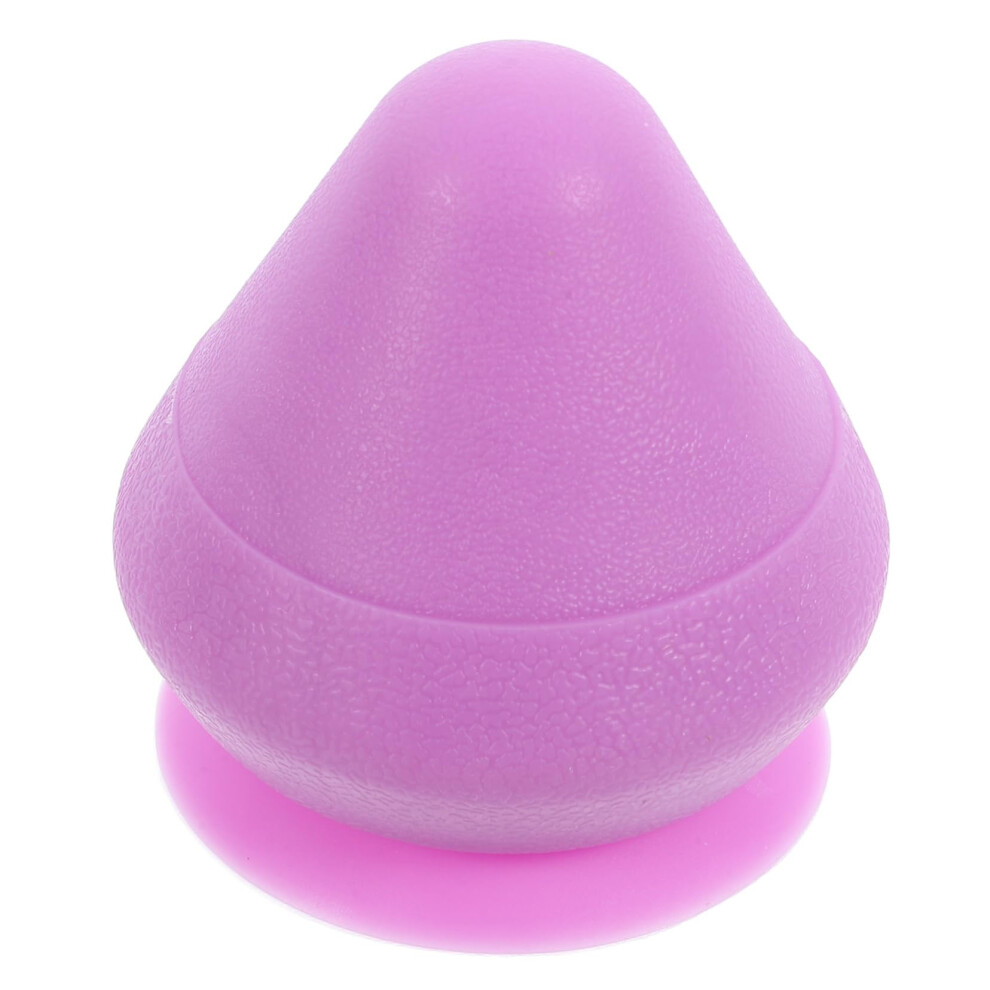 Massage ball with suction cup and foot massager for targeted treatment of muscle pain, versatile massage tool for back, neck, and joints.