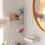 Toothpaste Holder Modern Wall Mounted Easy Install Space Saving Bathroom Organizer For Smooth Surfaces 3