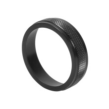 Anillo embellecedor para interruptor de control de calefacción y aire acondicionado de coche con diseño llamativo. Material de alta calidad. Fácil