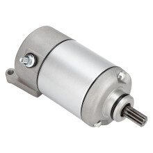 Motor de arranque de fácil instalación para motores Yamaha de 348 cc. Ajuste universal. Motor de arranque resistente a la corrosión con relé