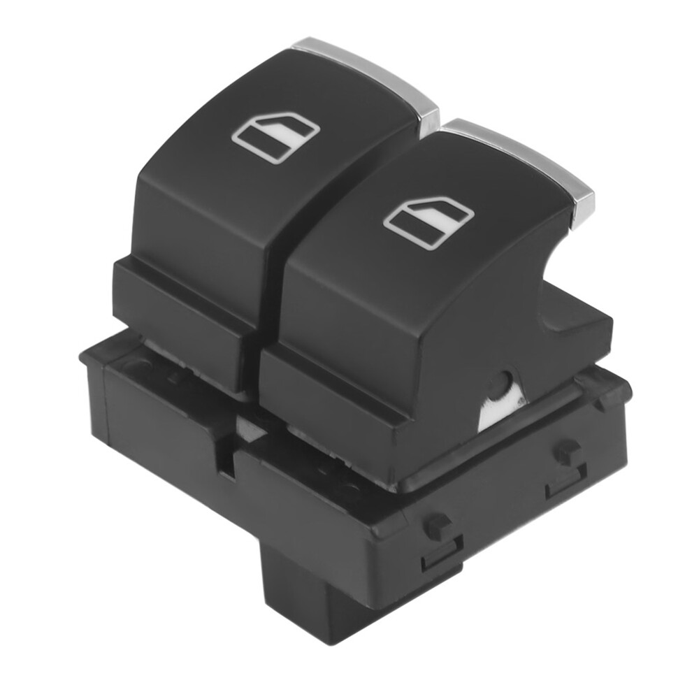 Front Left Master Window Switch Driver Side Electric Power Replacement For Mk5 Mk6 Gti Rabbit Eos Golf Passat B6 Easy To Install Plug And Play 9190834888408