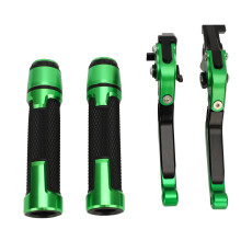 Rutschfeste Motorrad-Lenkergriffe aus gefrästem Aluminium, universell passend für Ninja ZX6R, ZX10R250, 300, 400, 650, 1000, modisches