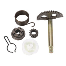 Kickstarter Gear Samling Scooter Kickstarter Kit Starter Assy Kit Til Dirt Bike Motorcykel Starter Kompatibel Med 4-taktsmotor Metallegering