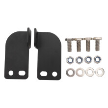 Reverse Led Light Pod Mounting Brackets Rear Roof Roll Cage Bar Sturdy Black Powder Coated Finish Solid And Durable Rust Resisting Long Service Life
