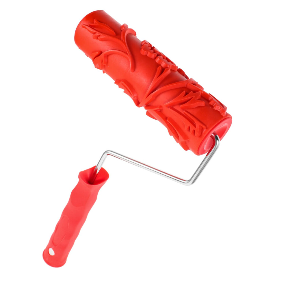 Embossed Pattern Tool Wall Decor Paint Roller Drywall Texture Roller 9412369947345