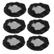 Bicycle Rear Rack Rain Cover AbrasionResistant Fabric Pannier Protector For Road Mountain Bikes 6Pack