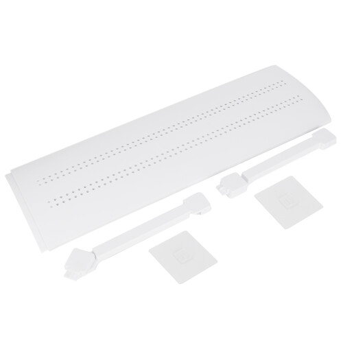 Indoor Temperature Control Masterpiece, Retractable Windproof Design for Effortless Air Conditioning Optimization, 56cm-106cm Adjustable Range