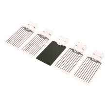 Air Purifier Replacement Durable Ceramic Plate High Ozone Output Easy To Install Universal Ceramic Ozone Plates Long Lifespan Medical & Household Use