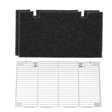 Filtre de rechange en mousse pour climatiseurs de camping-cars : filtres de climatiseur avec filtration efficace, réduction de la poussière et