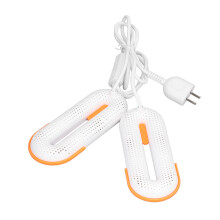 Verstelbare timer, draagbare schoendroger, stille elektrische schoendroger voor alle schoentypes en -maten, compatibel met wereldwijde spanning