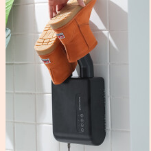 75W Wandmontierter Elektrischer Schuhtrockner mit drehbarem Luftauslass
