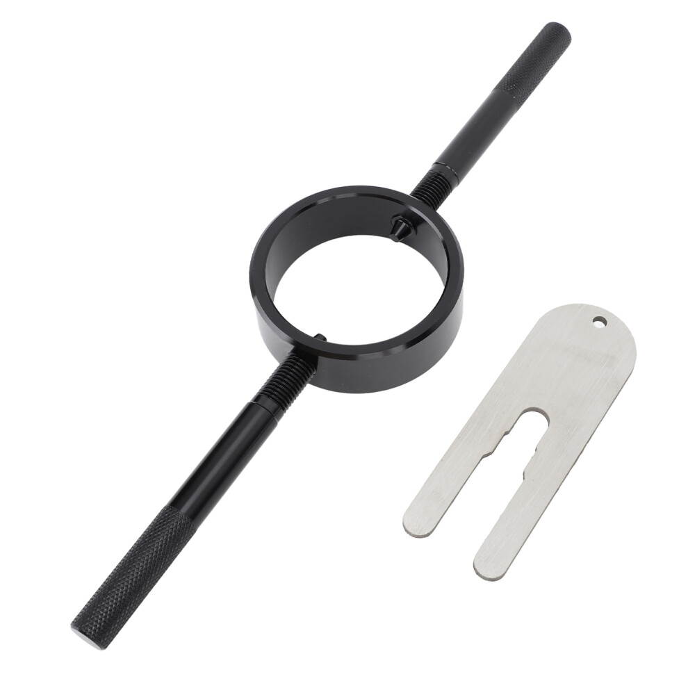 Fork Spring Compressor Tool, Universal Motorcycle Fork Spring Compressor For Efficient Compression, Durable Construction With Ergonomically Designed 9190834880228