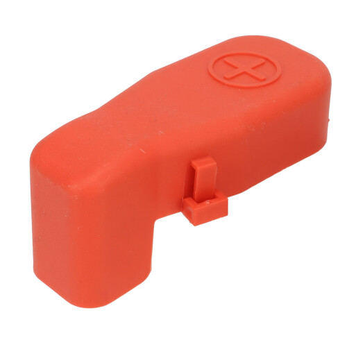 Cache-borne positive de batterie compatible avec Peugeot Citroën, sous capot, cache-bornes isolant, référence OEM 9807346080 1