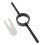 Fork Spring Compressor Tool, Universal Motorcycle Fork Spring Compressor for Efficient Compression, Durable Construction with Ergonomically Designed 4