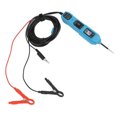 Automotive Circuit Tester, Test Light with Flashlight Design Overload Protection, Versatile Electrical System Diagnostic Tool for Conductivity 1