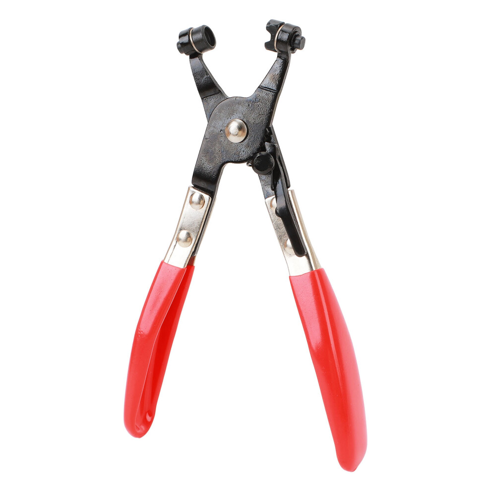 Swivel Flat Band Hose Clamp Pliers Versatile Use Auto Repair Tool For Removal And Installation Of Flat Band Hose Clamps With Ergonomic Design And 9190834880532