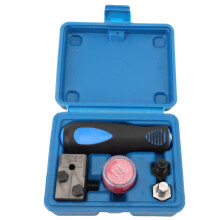Kit de herramientas de abocardado multifunción de amplio uso y compatibilidad. De mano para uso in situ en vehículos. Herramienta de abocardado