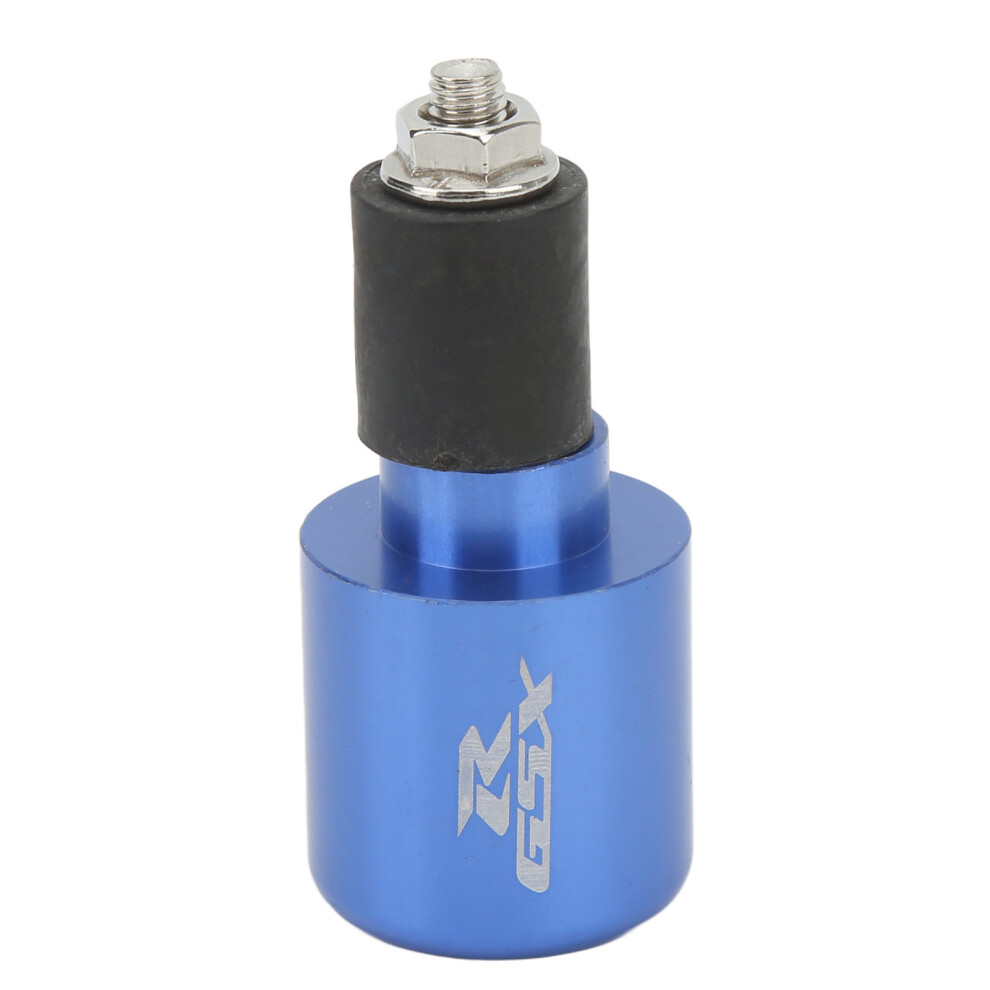 Billet Aluminum Motorcycle Bar Ends Universal Fitment Handlebar Grips Plug Corrosion Resistance Sturdy Aluminium Alloy For Enhanced Riding Comfort 9190834880921