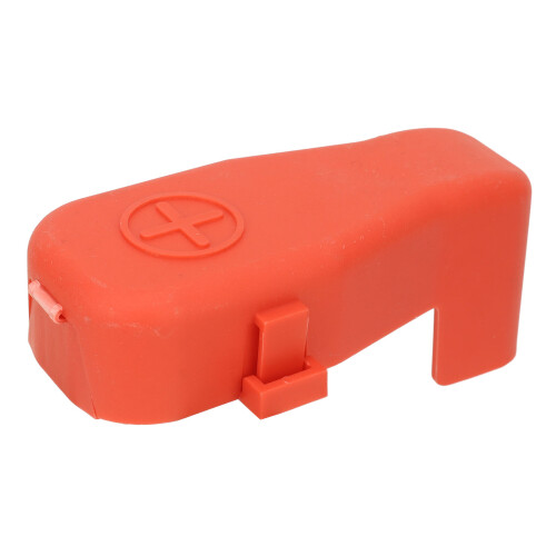 Cache-borne positive de batterie compatible avec Peugeot Citroën, sous capot, cache-bornes isolant, référence OEM 9807346080 2