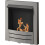 Adam Adam Colorado Bio Ethanol Fire in Brushed Steel 3