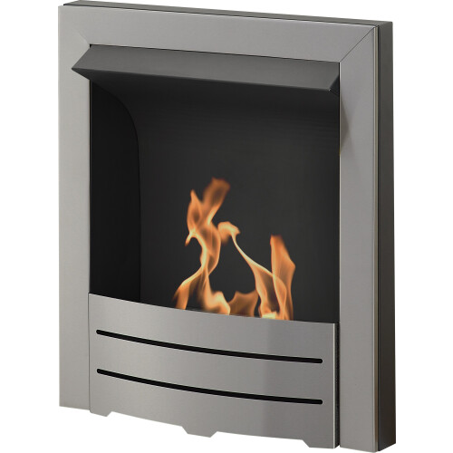 Adam Adam Colorado Bio Ethanol Fire in Brushed Steel 2