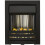 Adam Adam Helios Electric Fire in Black 1
