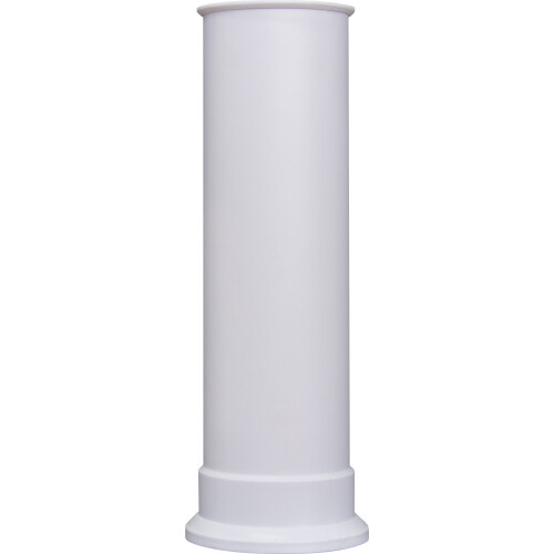 Adam Adam Straight Stove Pipe in White