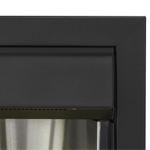 Adam Adam Helios Electric Fire in Black 2