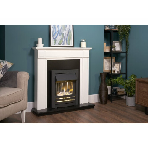 Adam Adam Helios Electric Fire in Black 1