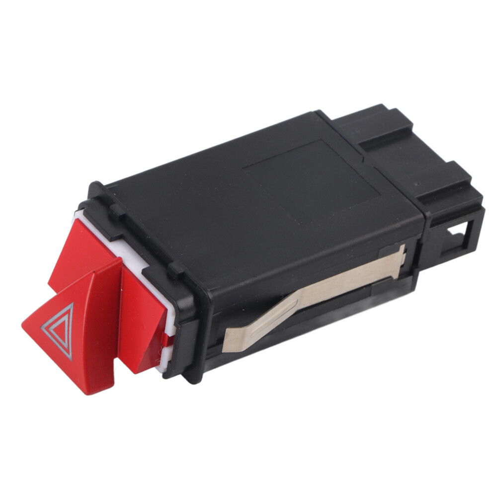 Dur Hazard Warning Button For Automotive Safety, Sturdy Housing Hazard Warning Button With Long Service Life, High Reliability For S4 Light 9190834462370