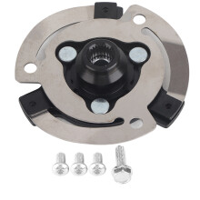 Ricambio per compressore dell'aria condizionata per auto, struttura solida e resistente per una maggiore durata, maggiore efficienza nel ripristino